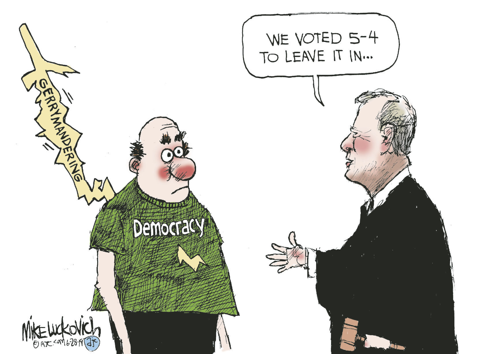 Sunday cartoon